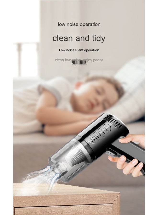 9000PA High-Power Portable Cordless Car Vacuum Cleaner - Handheld Mini Vacuum for Home and Vehicle Use - Image 3