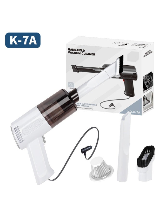 9000PA High-Power Portable Cordless Car Vacuum Cleaner - Handheld Mini Vacuum for Home and Vehicle Use - Image 1