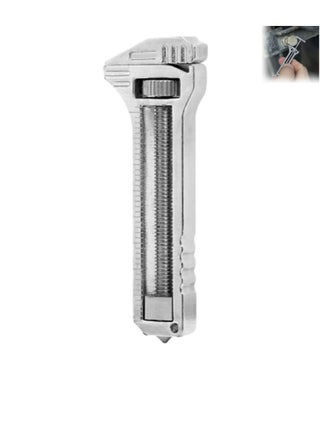 Mini Alloy Multi-tool, Multi Functional Wrench Tool Titanium Mini Spanner, Beer Opener, Nail Puller, Edc Pocket Multi Tool, for Repairing, Backpacking, Camping, and Hiking - pzsku/ZD8BADBA18EE079D9FA6CZ/45/_/1719340684/bc13f521-8de9-4039-b4c3-835c2c208647