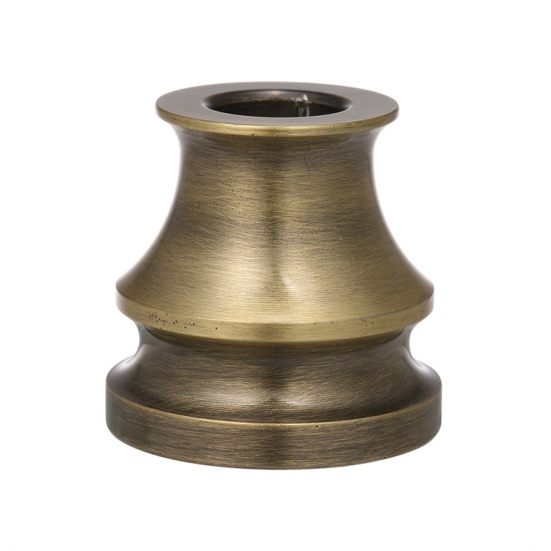 Safety Razor Stand: Bronze Sturdy Metal Construction - Space Saving Compact Design, Long Lasting Durability for Washing Sink Flat Surfaces - Image 5