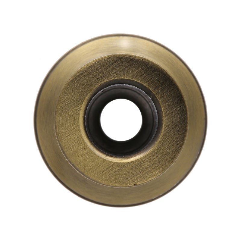 Safety Razor Stand: Bronze Sturdy Metal Construction - Space Saving Compact Design, Long Lasting Durability for Washing Sink Flat Surfaces - Image 2