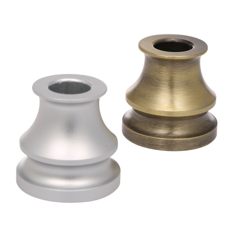 Safety Razor Stand: Bronze Sturdy Metal Construction - Space Saving Compact Design, Long Lasting Durability for Washing Sink Flat Surfaces - Image 3