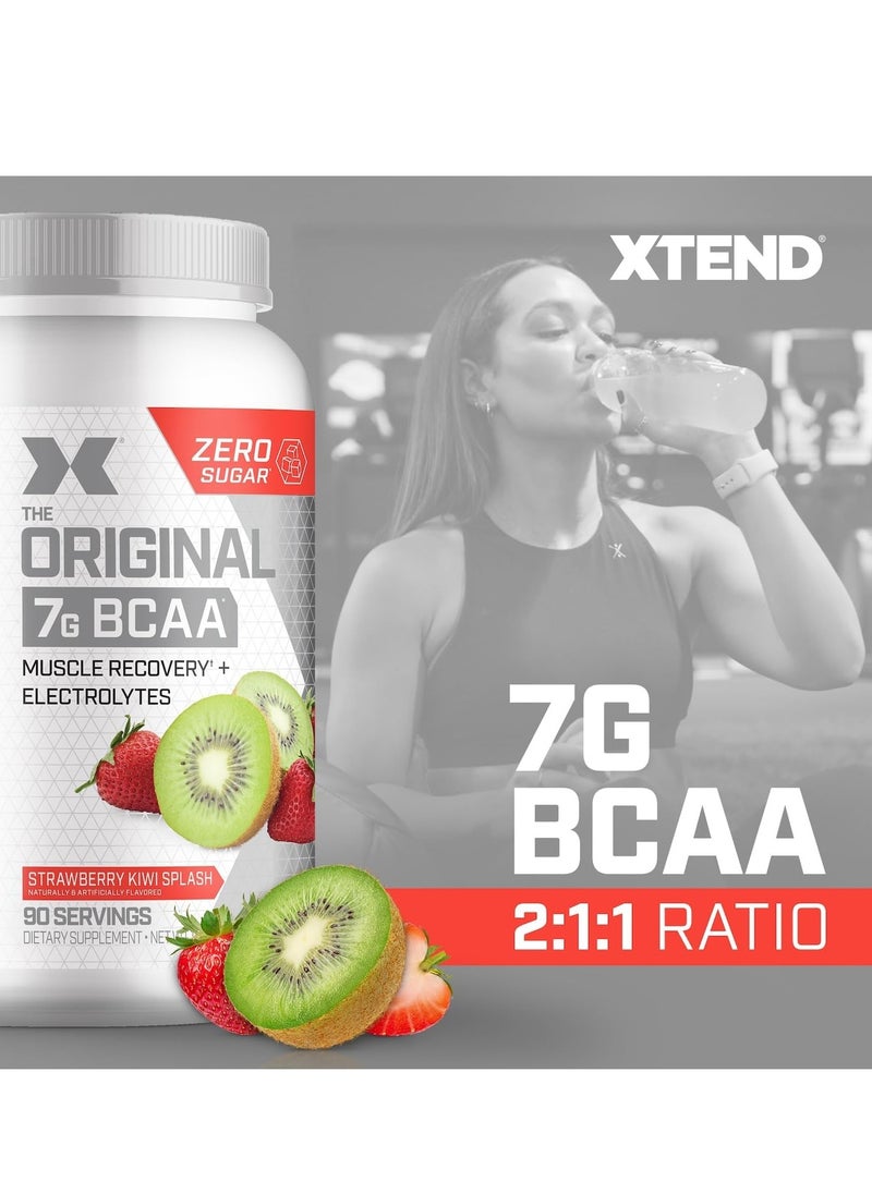 اسكتيند سيفيشن إكستند BCAA 90 حصة - فراولة كيوي  - Image 3