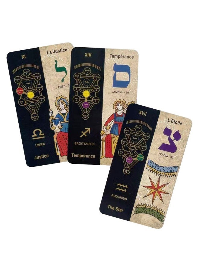 NIBEMINENT Kabbalah 5781 Tarot Card - Image 3