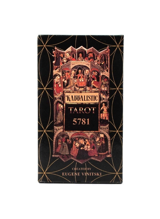 NIBEMINENT Kabbalah 5781 Tarot Card - Image 1
