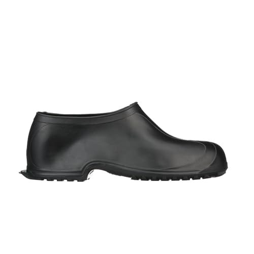 Tingley 2300 Work Rubber Classic Fit Overshoe, Large, Mens 9-1/2 - 11, Womens 11-1/2 - 13, Black - Image 5