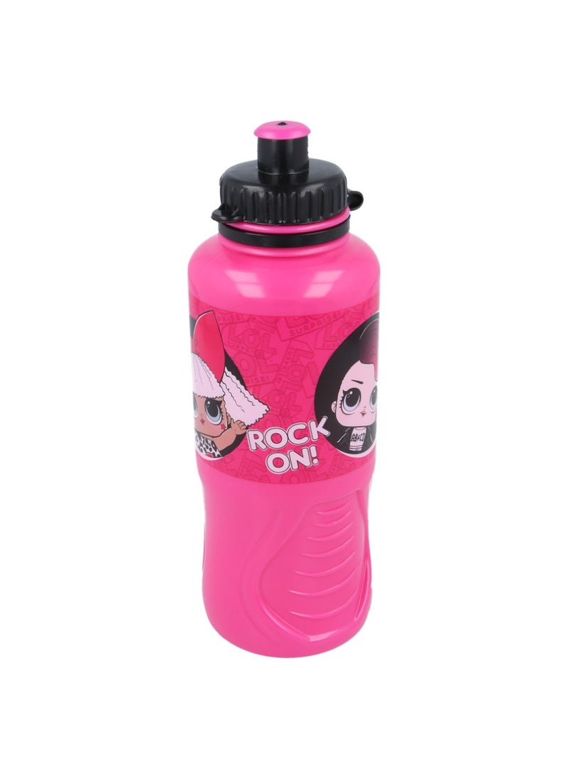 STOR ERGO SPORT BOTTLE 430 ML LOL SURPRISE ROCK ON  - Image 1