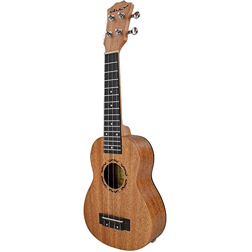 Vault UK-2000SCE 21-Inch Solid Mahogany Top Premium Electro-Acoustic Soprano Ukulele With EQ & Gig-Bag - Image 4