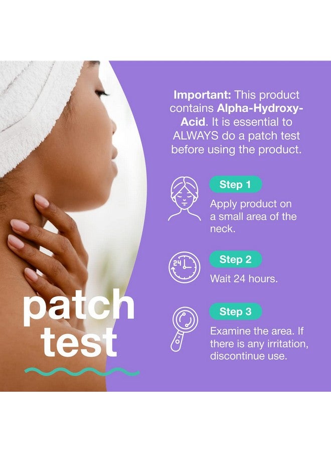 TOUCH Keratosis Pilaris Exfoliating Body Wash Cleanser - KP Body Wash with 15% Glycolic Acid, Aloe Vera, & Hyaluronic Acid - 8 Ounce - Image 4