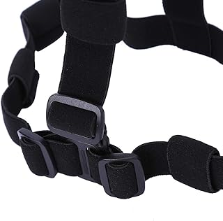 Vbestlife Vbestlife Headlight Band Flashlight Headband Headlamp Band Black for 18650 Flashlight Outdoor Tools Flashlight Headband - Image 1