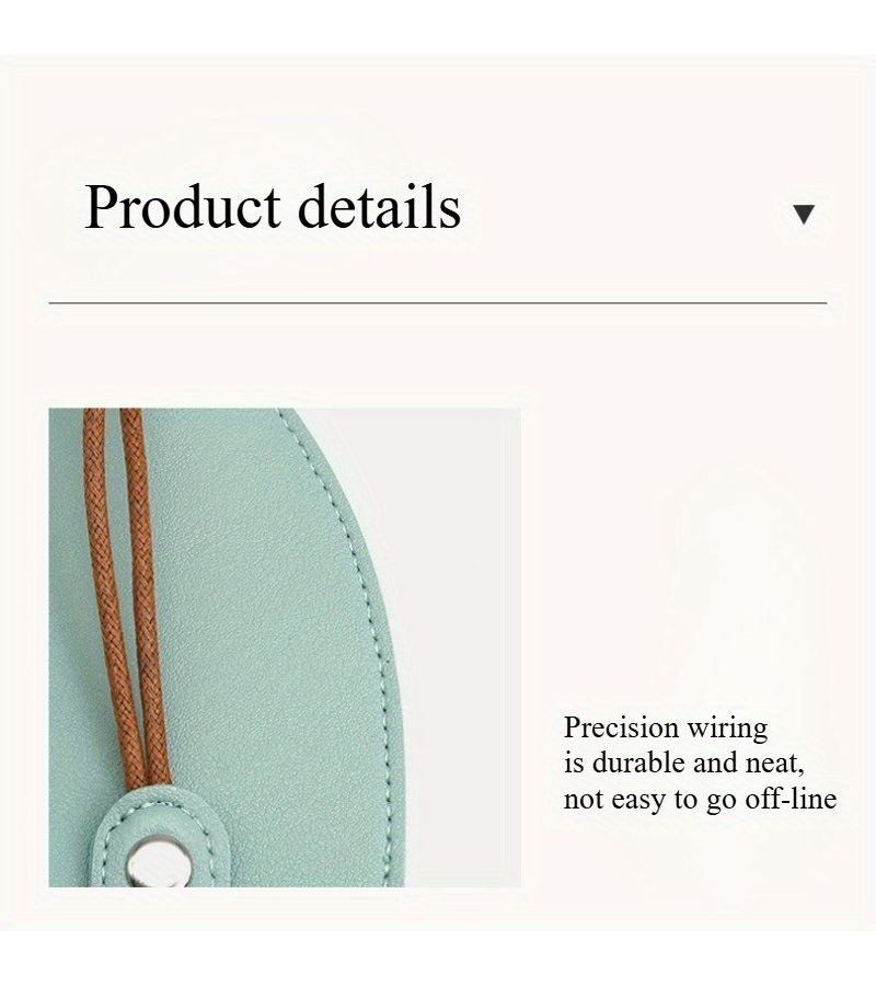 2pcs Yellow Custom Text Pull Out Key Pouch Faux Leather Keychain Protective Case For Car Key Storage - Image 2