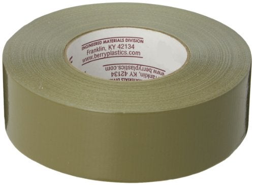 Nashua 398 Olive Drab Green Duct Tape, Heavy Duty, Water Resistant, 1.89 Inch x 60 yds, 1 Roll - Image 2