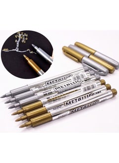 Hobizubi Gold Epoxy Foil Pen - Alcohol Based Metallic  - Image 2