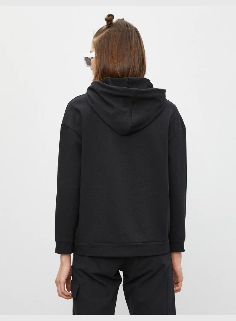 KOTON Hooded Sweatshirt