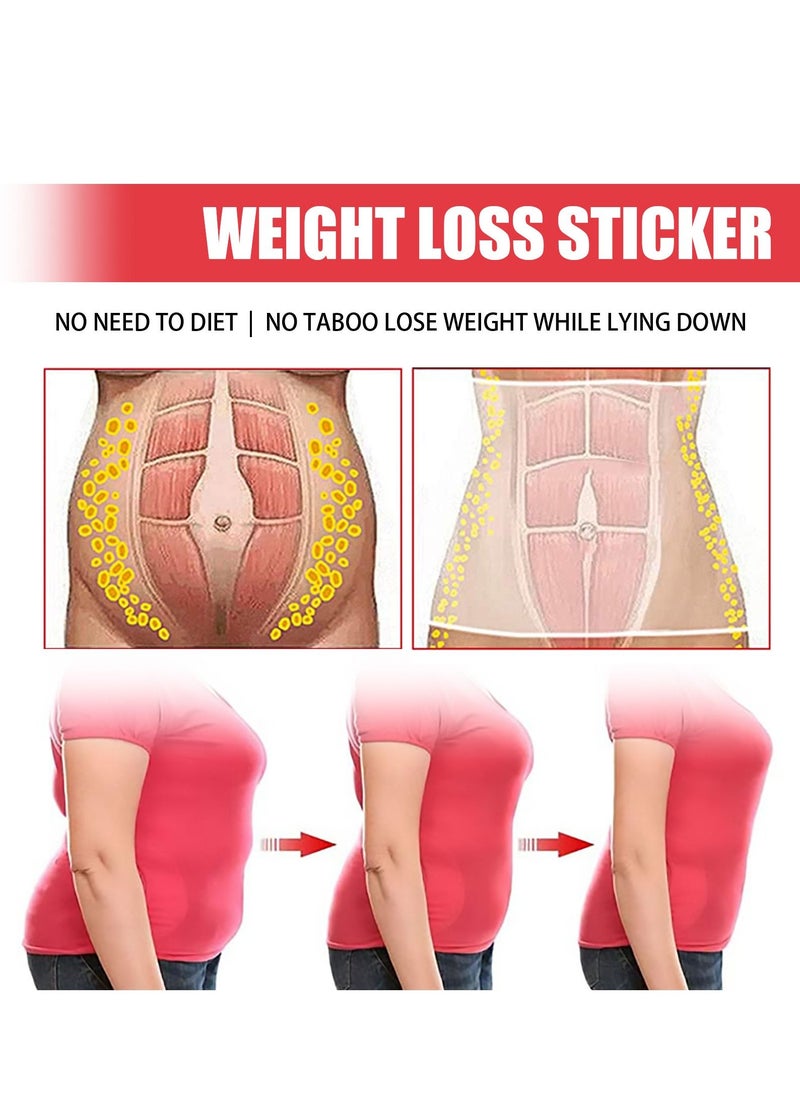 Jaysuing 30Pcs Slimming Patch Natural Herbal Essence Fat Burn Slim Products Body Belly Waist Losing Weight Cellulite Slimming Sticker  - Image 4