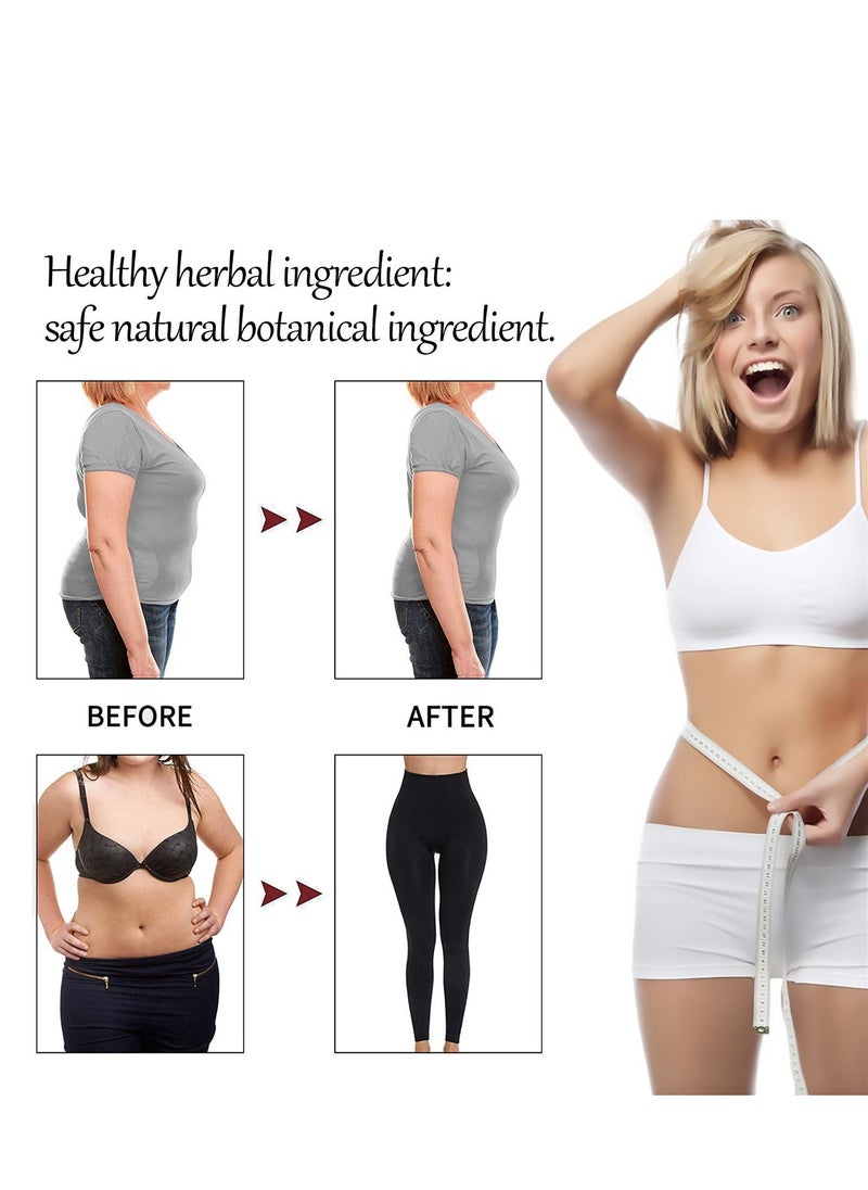 Jaysuing 30Pcs Slimming Patch Natural Herbal Essence Fat Burn Slim Products Body Belly Waist Losing Weight Cellulite Slimming Sticker  - Image 2