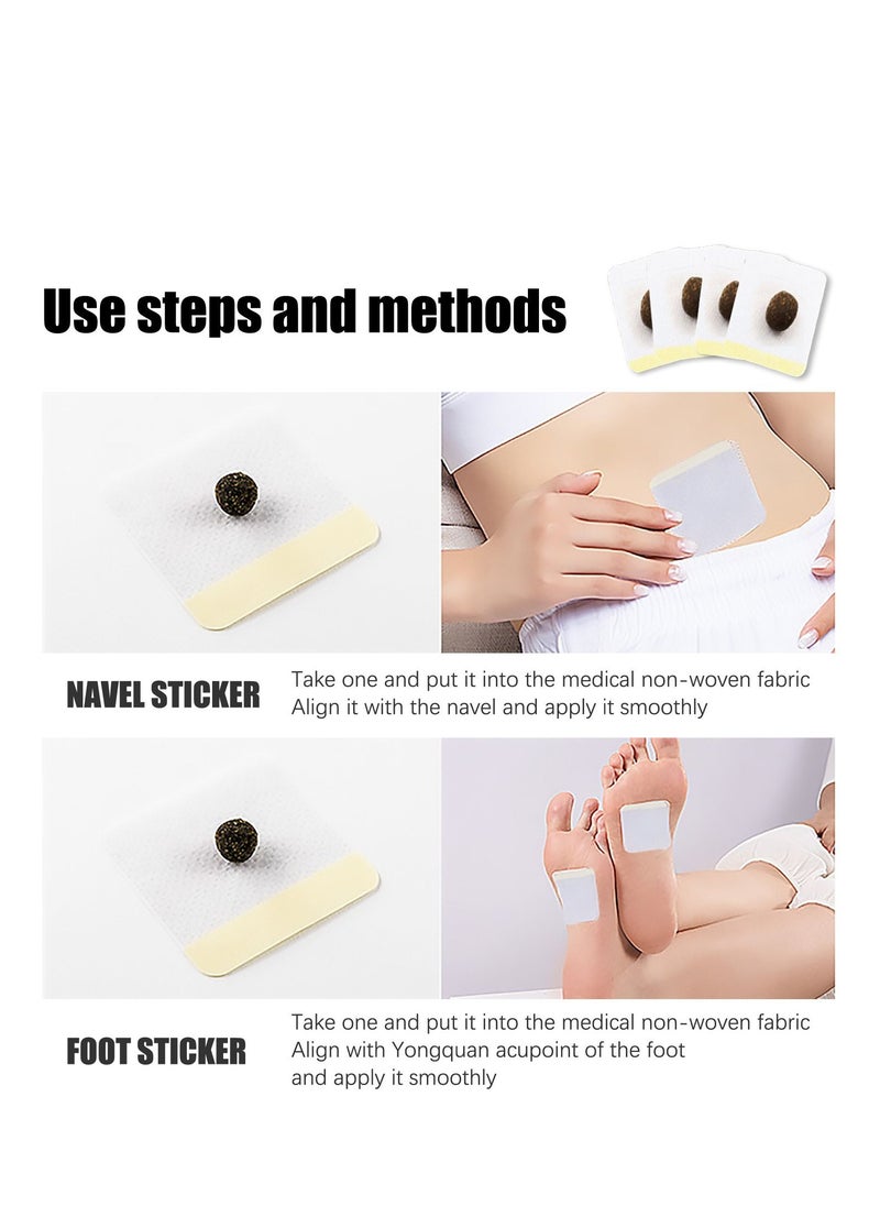 Jaysuing 30Pcs Slimming Patch Natural Herbal Essence Fat Burn Slim Products Body Belly Waist Losing Weight Cellulite Slimming Sticker  - Image 3