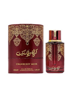 ARABIYAT Prestige Cranberry Musk EDP 100 ML 