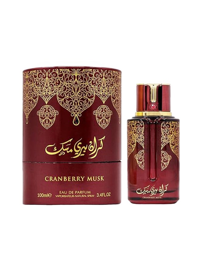 ARABIYAT Prestige Cranberry Musk EDP 100 ML 