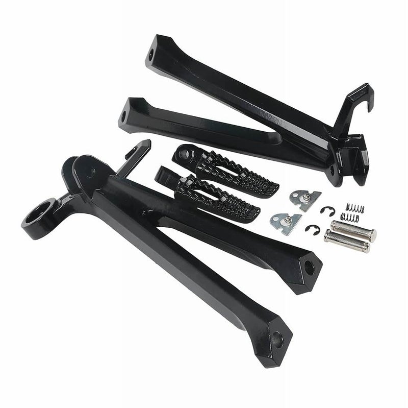 Generic TCMI Motorcycles Rear Passenger Foot Pegs Footrest Bracket Fit For Suzuki GSXR 600 GSXR750 2011-2021 2022 2023  - Image 2