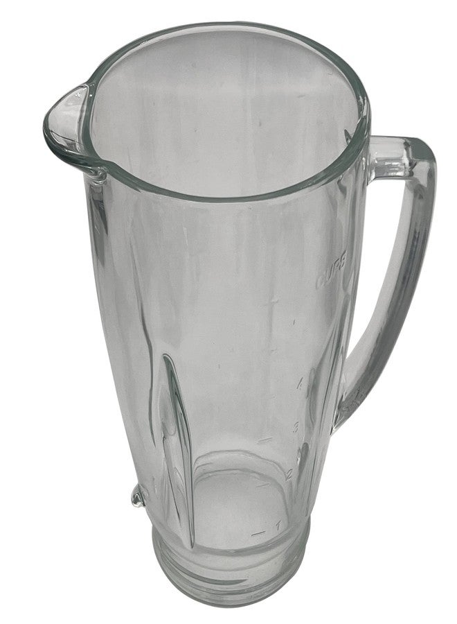 جويستار كوب زجاجي أو وعاء زجاجي للخلاط سعة 6 أكواب، متوافق مع خلاطات أوستر برو 1200 (BLSTMB-CBG، BLSTMB-CBF و BLSTMB-BBG) (وعاء زجاجي) - Image 1