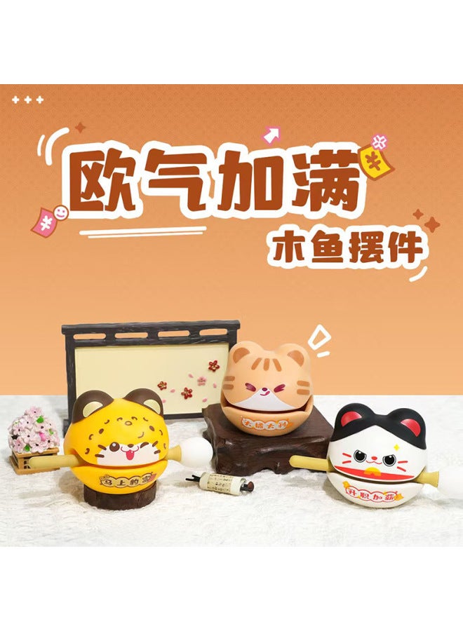 Capigbala Guinea Pig Doll Small Ornaments Personalized Car Central Console Decorations Resin Crafts