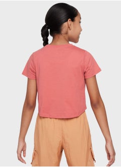 Nike Youth Nsw Futura Cropped T-Shirt  - Image 2