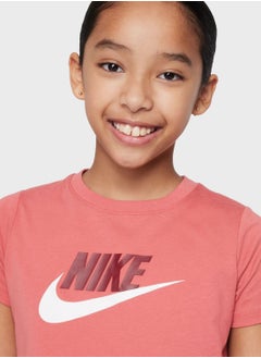 Nike Youth Nsw Futura Cropped T-Shirt  - Image 3