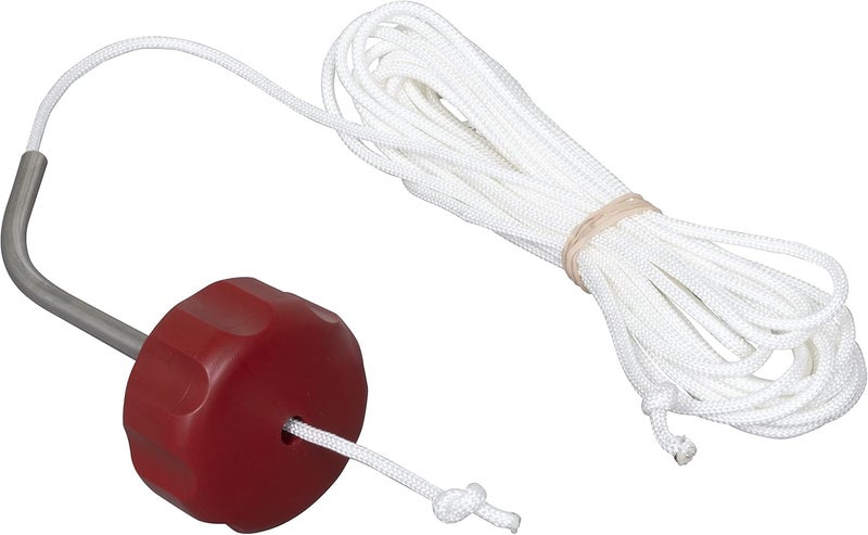 Lisle 83660 Gasket Rope Insert Tool with 20 Feet of Nylon Rope - Image 1