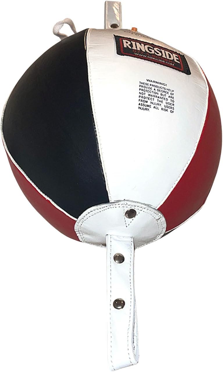 Ringside Boxing Double End Bag - Premium Leather Training Tool for Enhanced Accuracy and Reflexes - Image 3