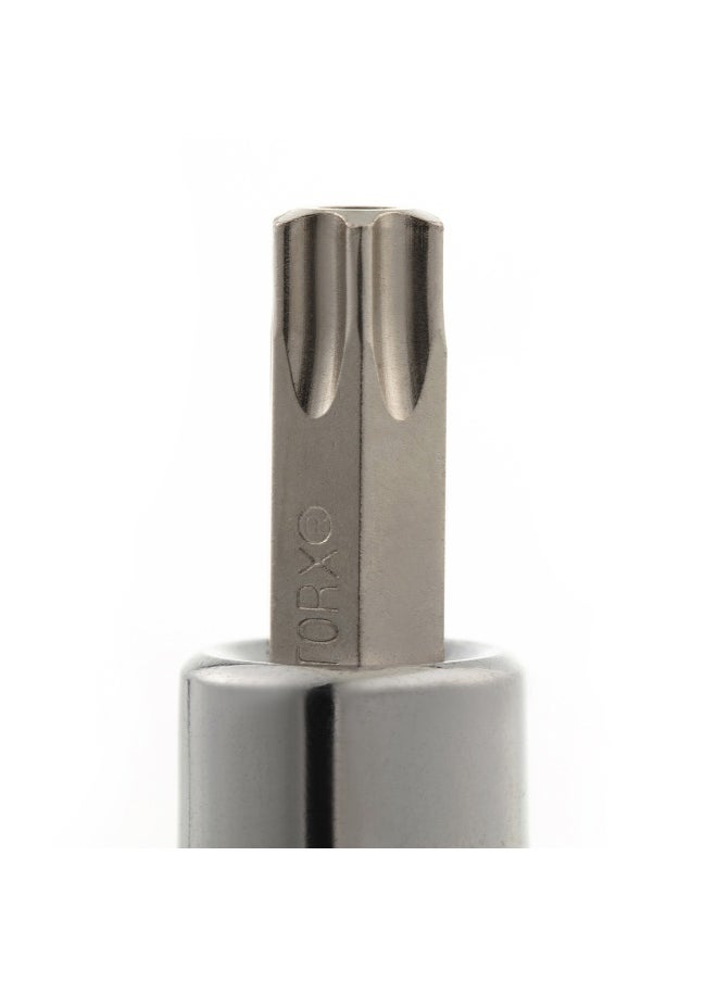 Sata SATA SC22604 3/8" Drive Tamper Proof Torx Bit Socket T60  - Image 3
