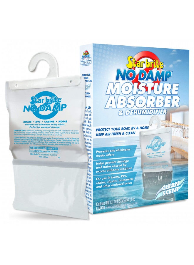 STAR BRITE No Damp Dehumidifier Hanging Bag - 16 OZ (085470) - Image 1