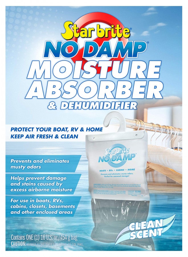 STAR BRITE No Damp Dehumidifier Hanging Bag - 16 OZ (085470) - Image 2
