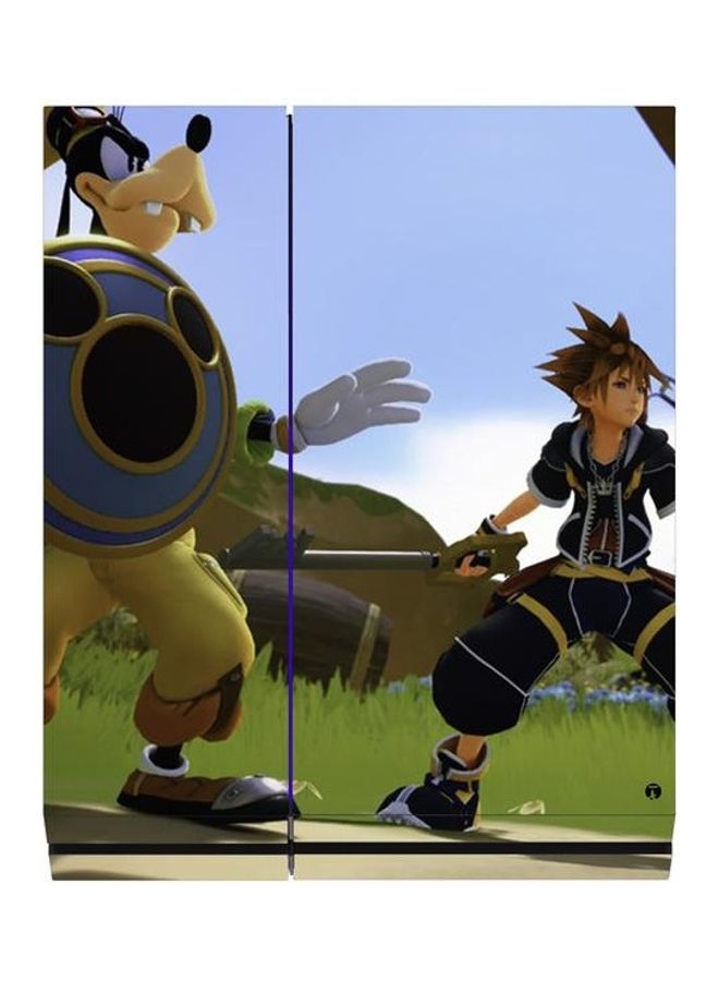 NIBEMINENT Self-Adhesive Printed Console Sticker For Sony PlayStation 4