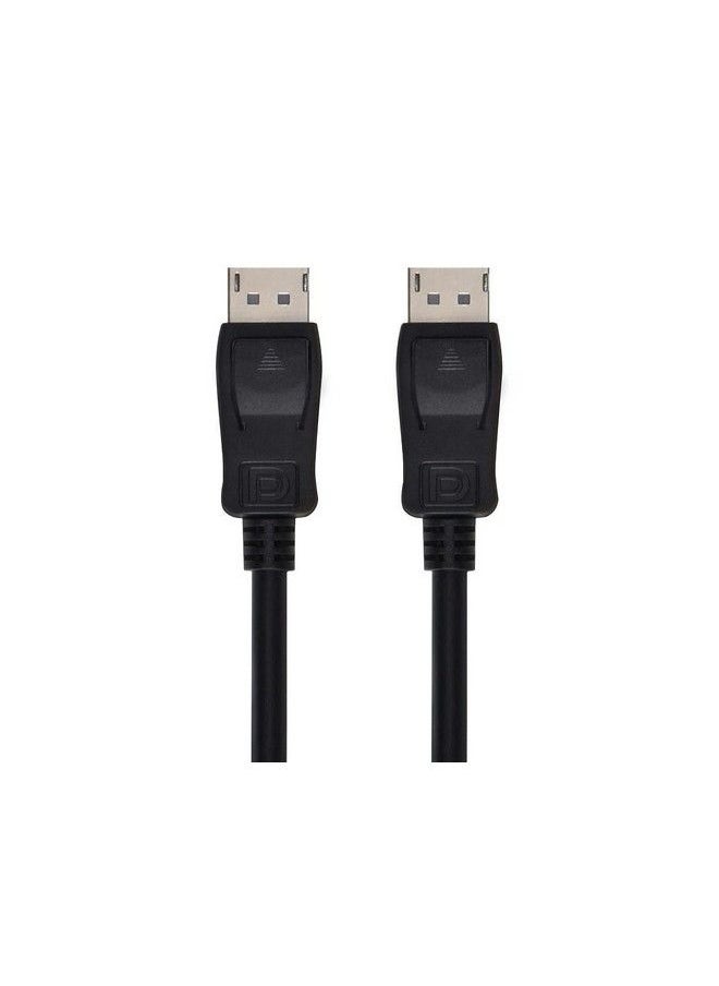 Monoprice - 8K Displayport 2.0 Cable 1.5 Feet ; 80.0Gbps 16K Resolution Supports Nvidia G‑Sync Amd Freesync Compatible For Gaming Monitor Tv Pc Laptop And More - Image 1
