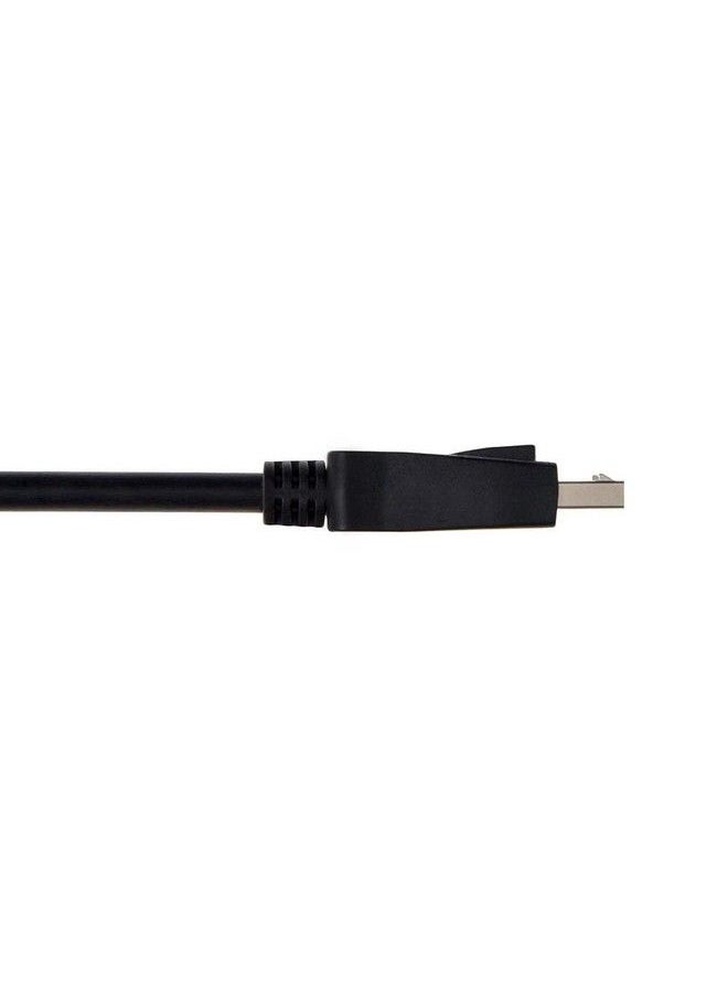 Monoprice - 8K Displayport 2.0 Cable 1.5 Feet ; 80.0Gbps 16K Resolution Supports Nvidia G‑Sync Amd Freesync Compatible For Gaming Monitor Tv Pc Laptop And More - Image 1