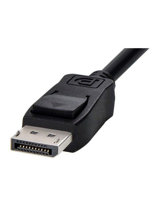 Monoprice - 8K Displayport 2.0 Cable 1.5 Feet ; 80.0Gbps 16K Resolution Supports Nvidia G‑Sync Amd Freesync Compatible For Gaming Monitor Tv Pc Laptop And More - Image 1