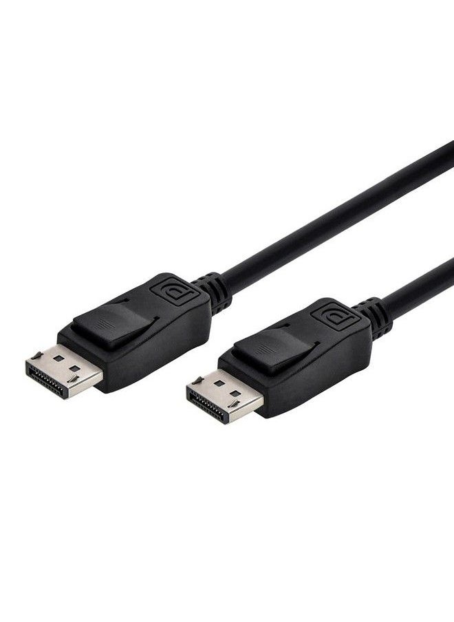 Monoprice - 8K Displayport 2.0 Cable 1.5 Feet ; 80.0Gbps 16K Resolution Supports Nvidia G‑Sync Amd Freesync Compatible For Gaming Monitor Tv Pc Laptop And More - Image 1