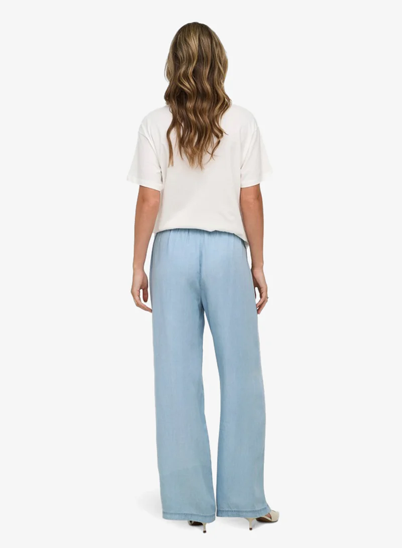 اونلي Onlcharis Life Pull Up Tie Pants