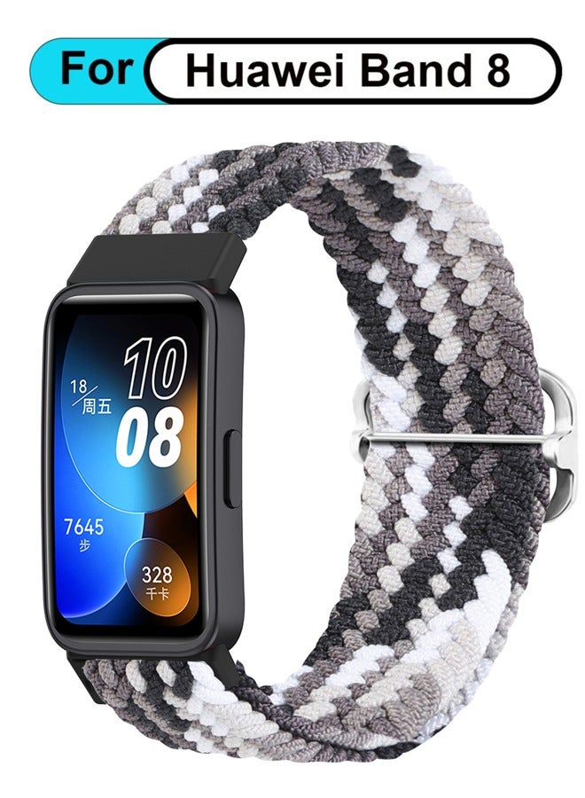 Braided Nylon Strap For Huawei Band 8/ Huawei Band 9/Huawei Band 10 - Image 1