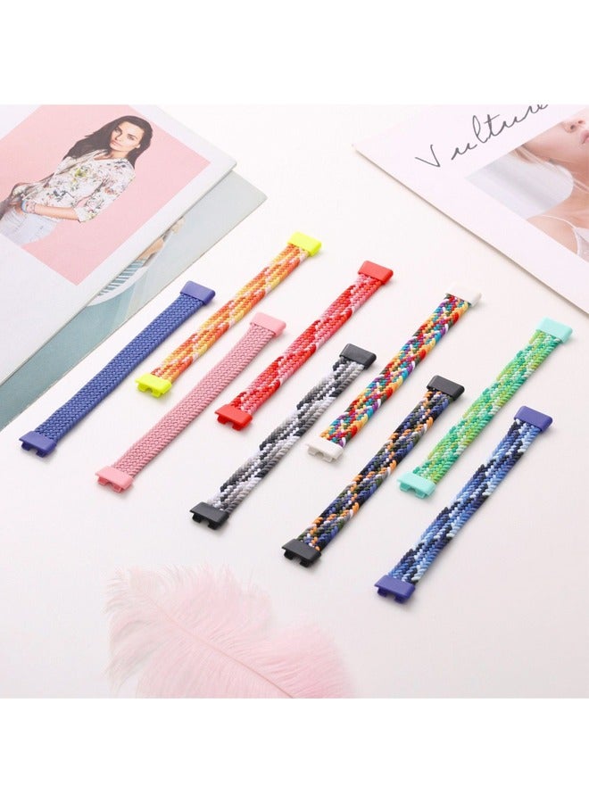 Braided Nylon Strap For Huawei Band 8/ Huawei Band 9/Huawei Band 10 - Image 2