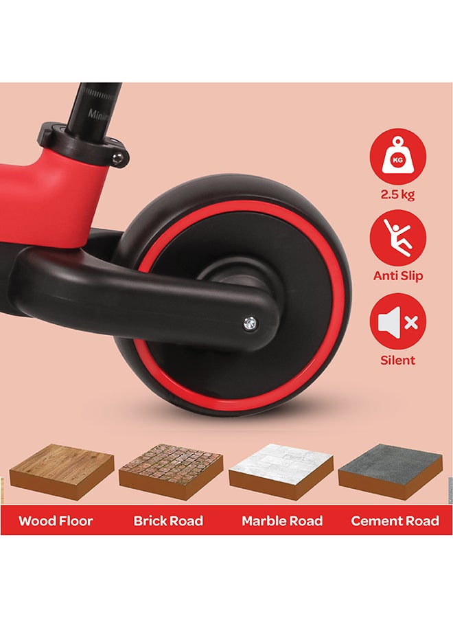 Moon Little Marvel Baby Balance Bikes -Red - Image 2