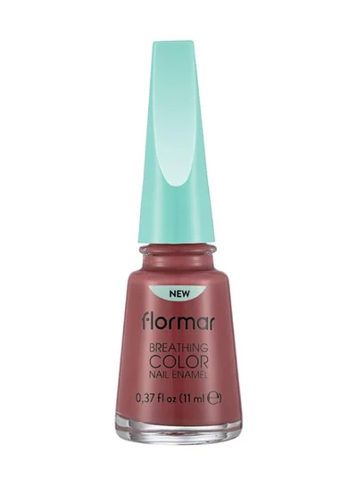 flormar Flormar Breathing Color Nail Enamel - 010 Peach 'n Cream