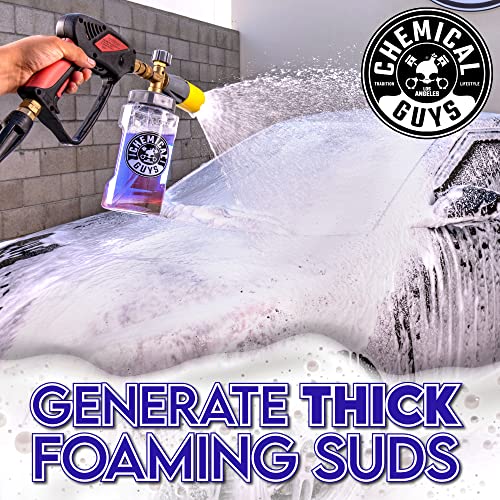 Chemical Guys CWS20716 Extreme Bodywash & Wax Foaming Car Wash Soap, (Works with Foam Cannons, Foam Guns or Bucket Washes) Safe for Cars, Trucks, Motorcycles, RVs & More, 16 fl oz, Grape Scent - Image 4
