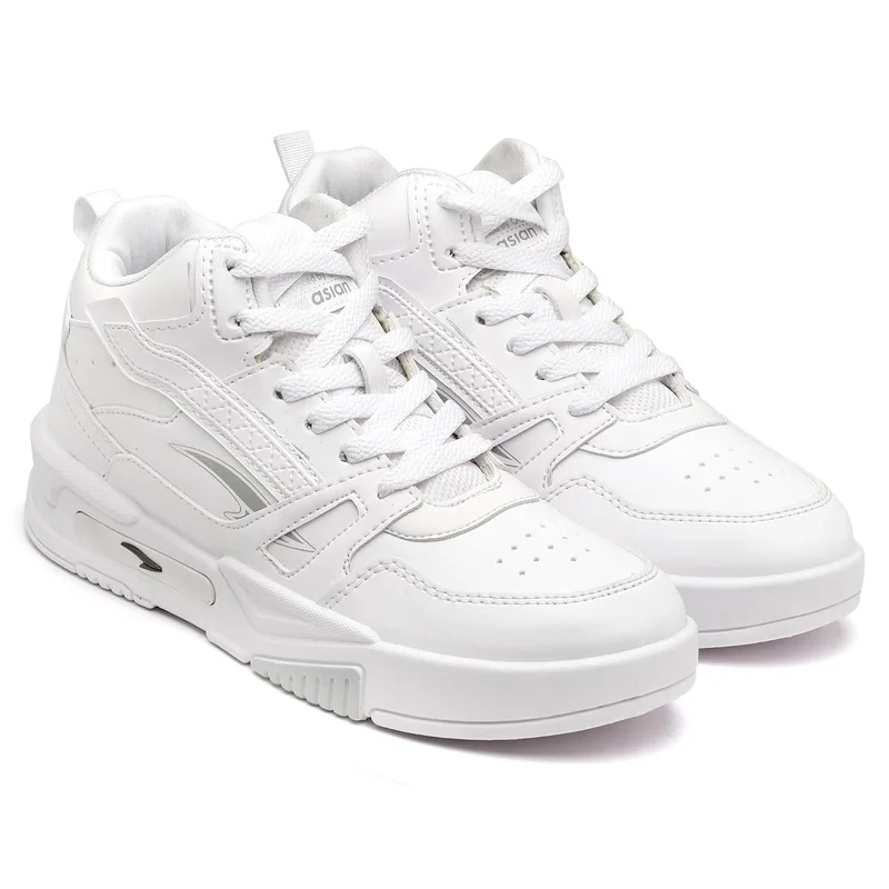 أسيان White Casual Sneakers for Men and Boys