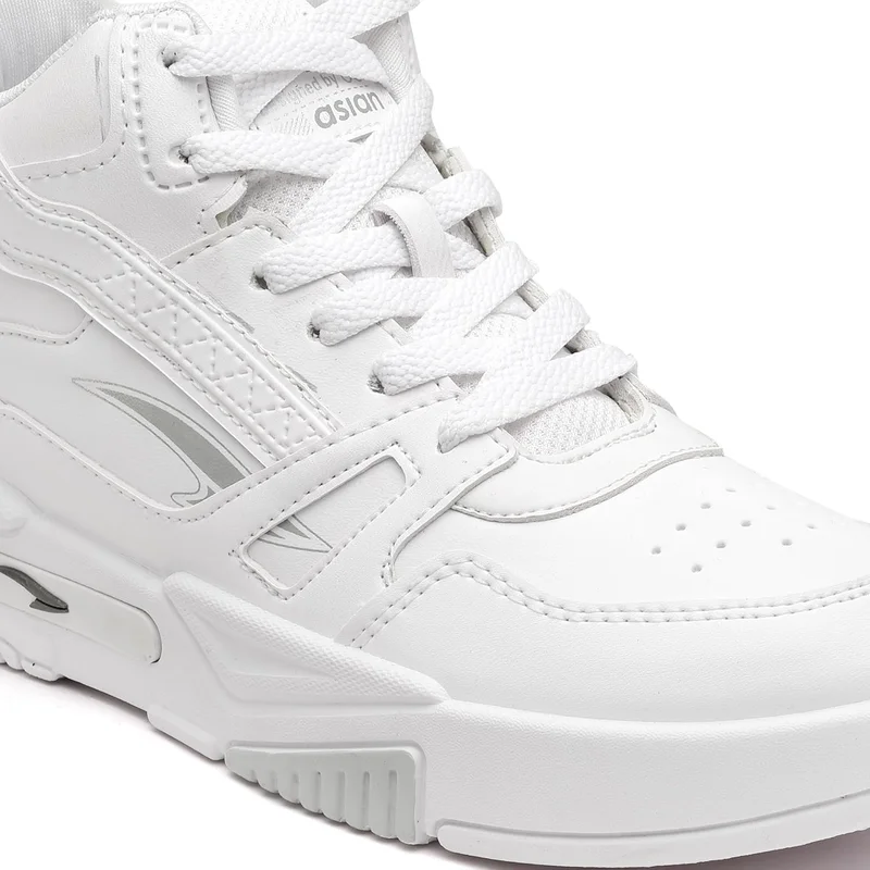 أسيان White Casual Sneakers for Men and Boys