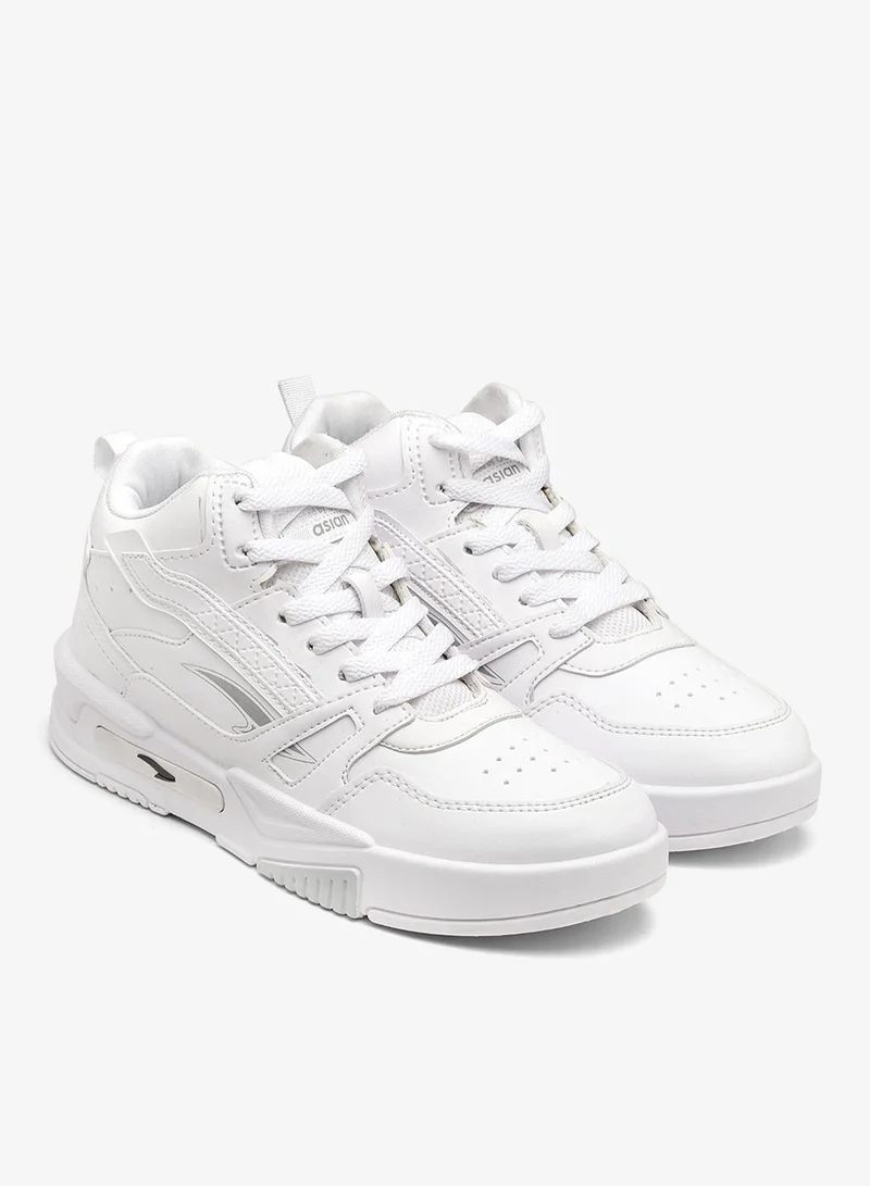 Asian  White Casual Sneakers for Men and Boys for Men | Best Price UAE