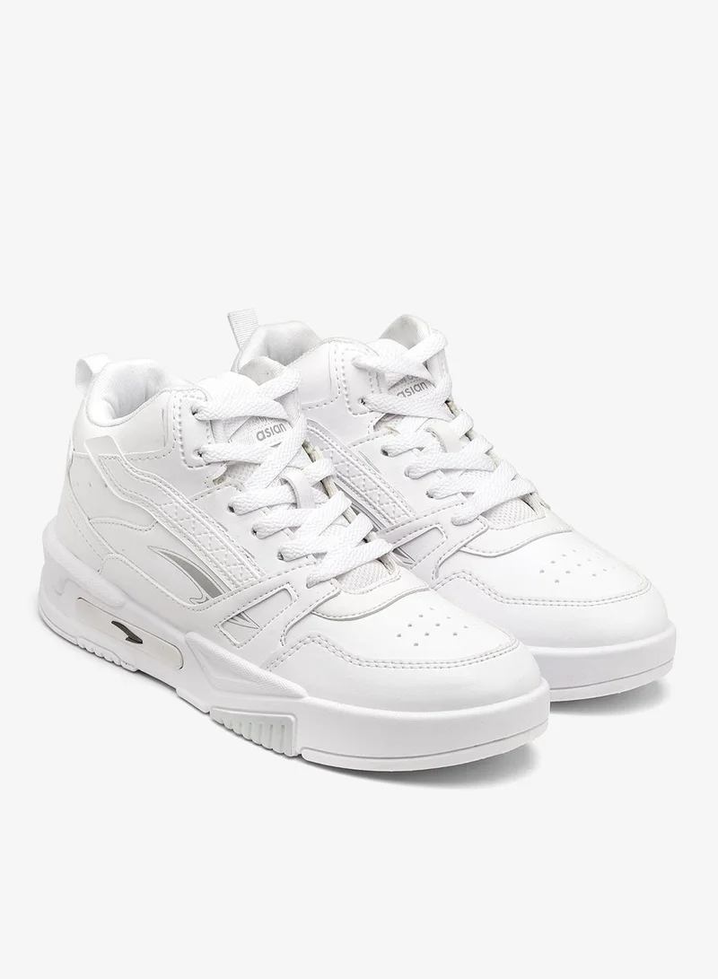 Asian White Casual Sneakers for Men and Boys