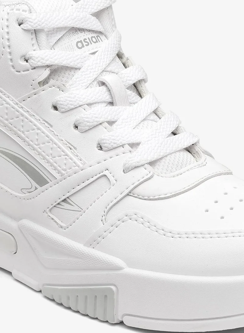 Asian  White Casual Sneakers for Men and Boys for Men | Best Price UAE