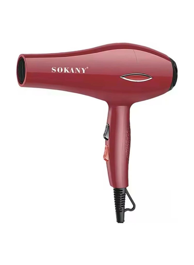 sokany SK-2215 Professional Hair Dryer - 2600W - Image 5